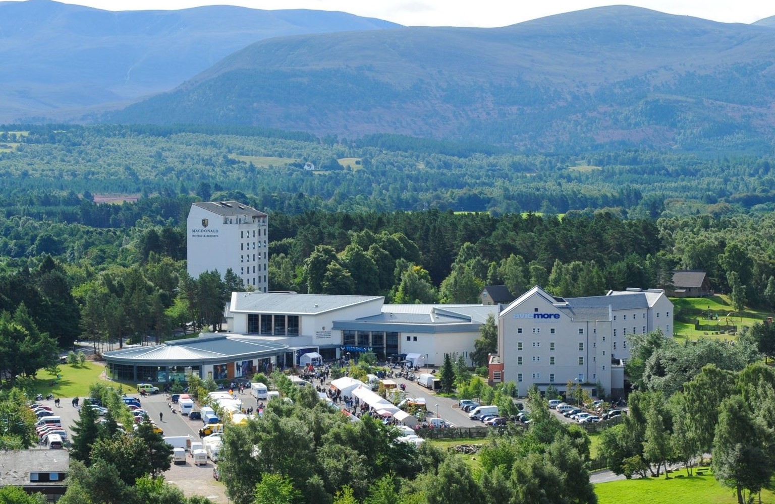 Aviemore - Macdonald Aviemore Hotel 4*